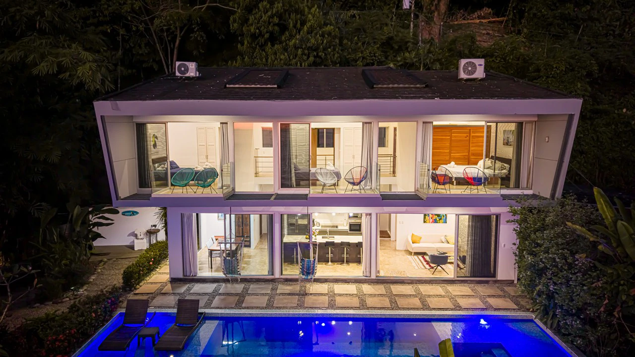 Luxury Whitewater Ocean View Home in Ayacucho Dominical - Gallery image 17