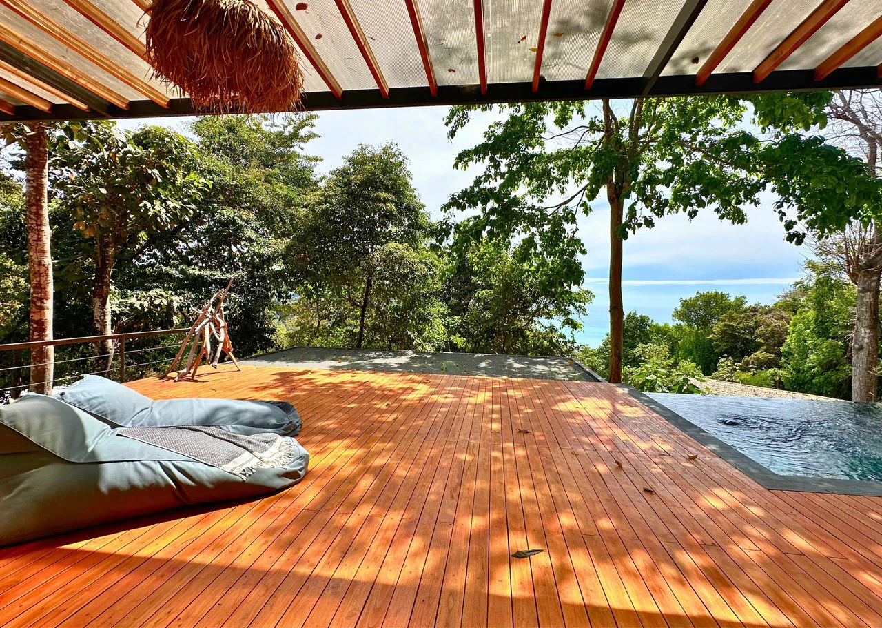 Private Hilltop Villa with Breathtaking Ocean Views in Santa Teresa: Modern Ocean View Villa with Guest house Bali-Inspired Design | Santa Teresa | $1.98M - Gallery image 5