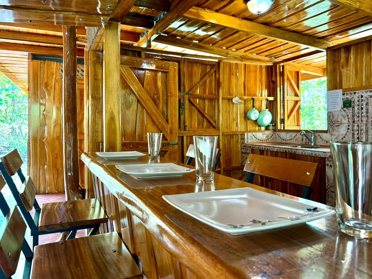 Cobano Jungle Lodge: Santa Fe de Cobano, Costa Rica  Tropical Home with Guest House,  Airbnb Potential & Jungle Privacy ONLY $249,000 USD! - Gallery image 17