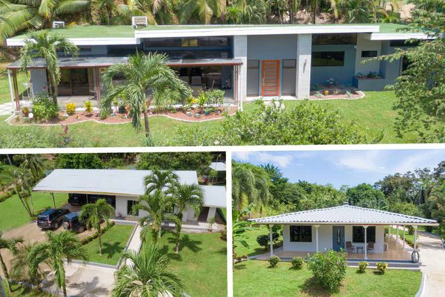 Three home stunning estate close to Quepos: Mountain Property For Sale in Parrita