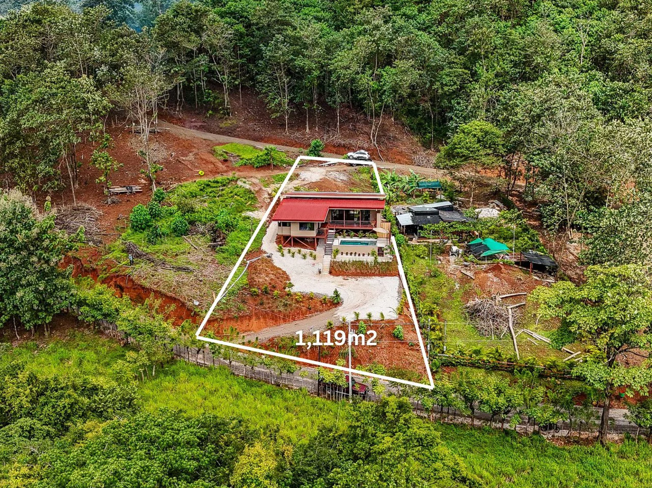 Casa Melina - Modern 3BR Mountain View Home: Mountain House For Sale in Playa Samara - Gallery image 2
