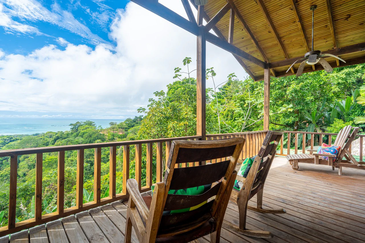 VILLA KRISTINA MARIA - 3.84 ACRES - PERLA DE BALLENA ESTATES: Mountain House For Sale in Bahía Ballena - Gallery image 39