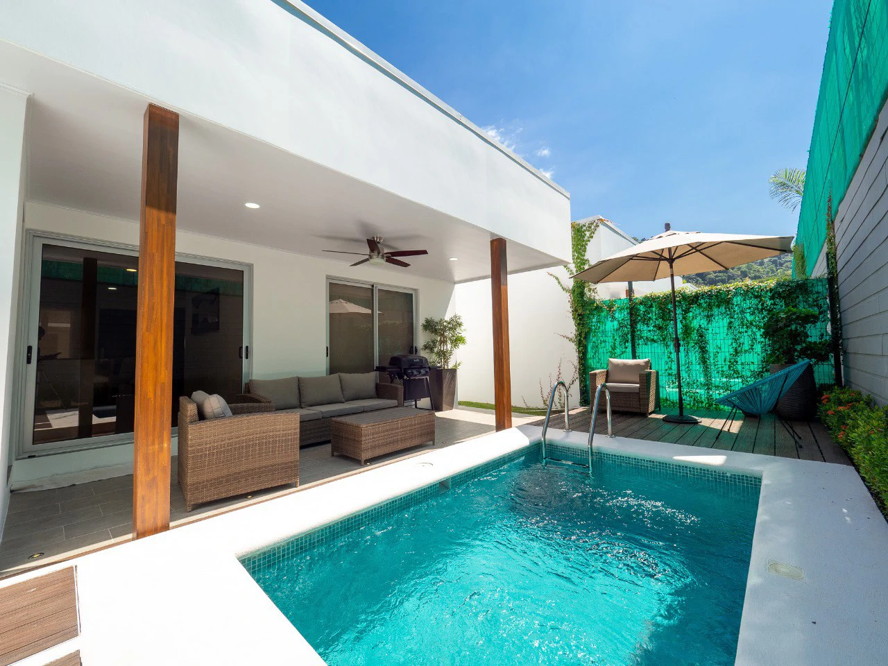 Home in Selva Coral. Jaco Costa Rica: Home with private pool in Selva Coral, Jaco Costa Rica - Gallery image 10