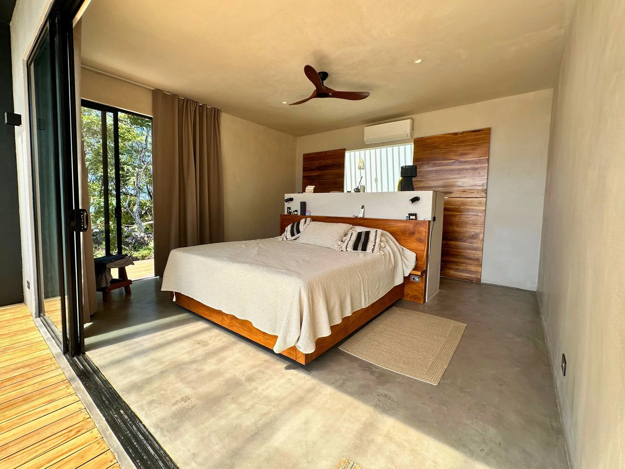 Private Hilltop Villa with Breathtaking Ocean Views in Santa Teresa: Modern Ocean View Villa with Guest house Bali-Inspired Design | Santa Teresa | $1.98M - Gallery image 13