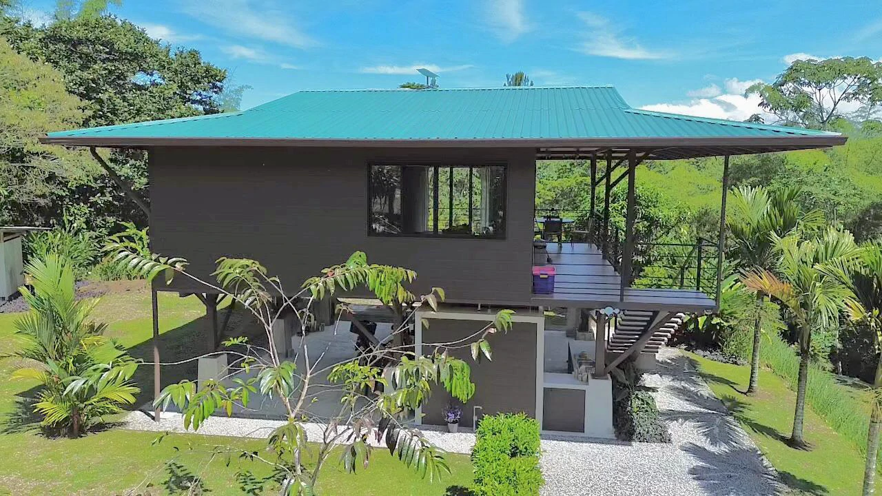 Mountain Oasis with House and Guest Cabin in Las Brisas, San Vito - Gallery image 7