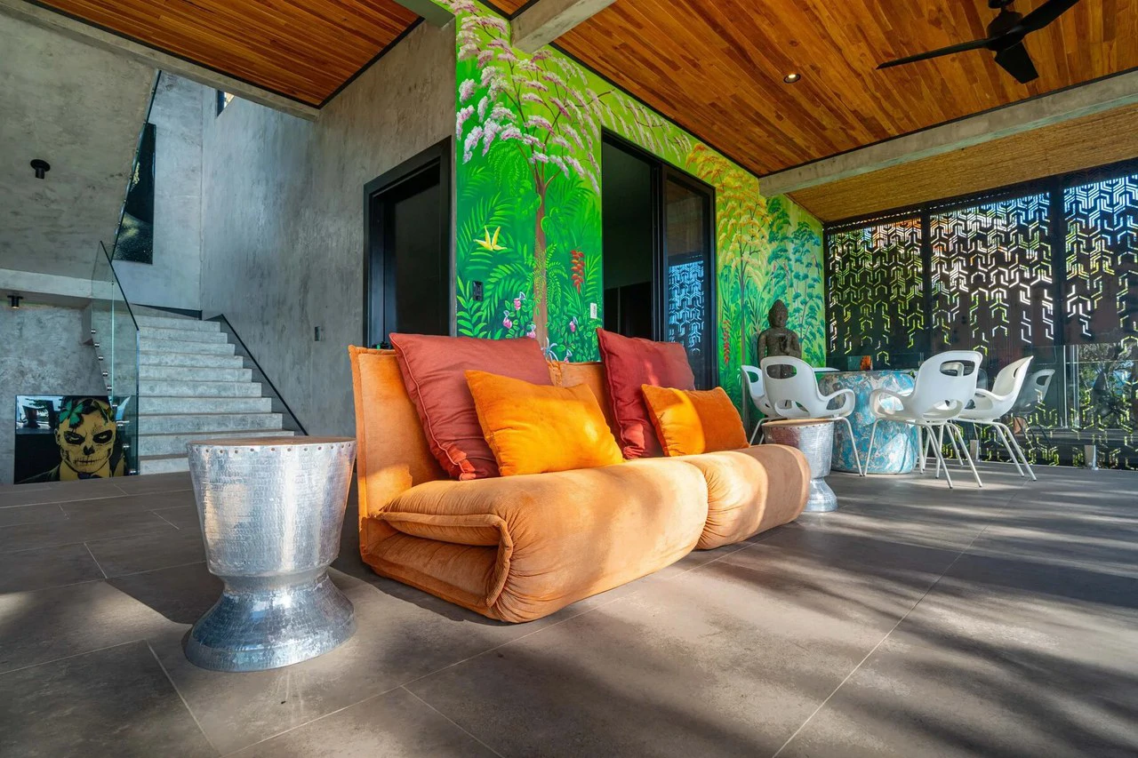 Casa Moon Diablo: Iconic Ocean View Luxury Estate with Infinity Pool, Rooftop Patio, Gym & Sauna in Manuel Antonio - Gallery image 37