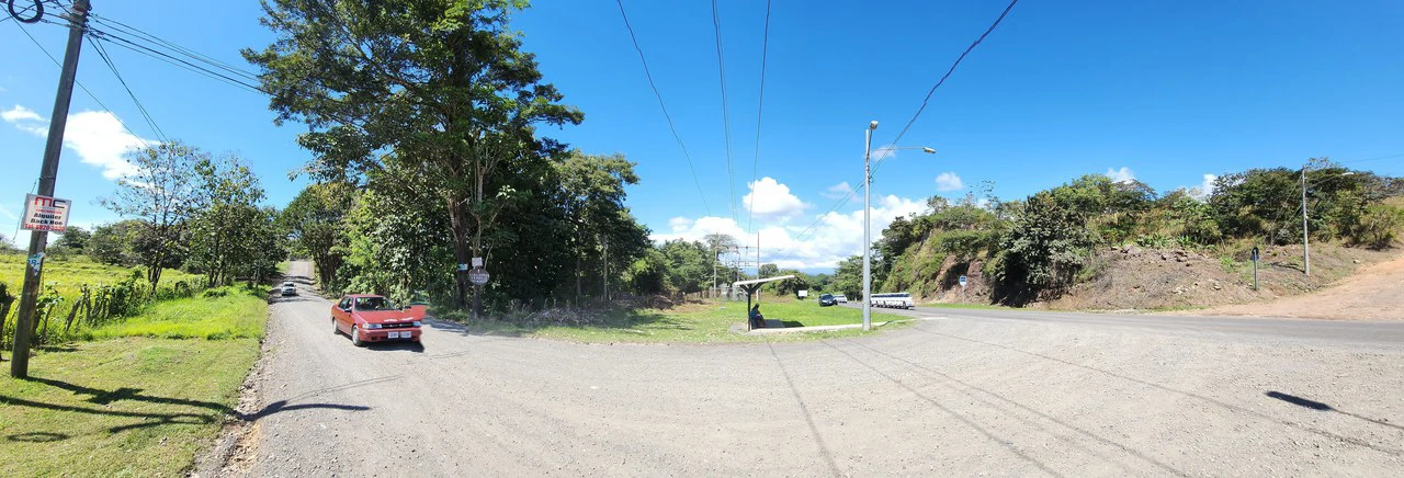 Near the Coast and Countryside Development Parcel For Sale in Coyolar