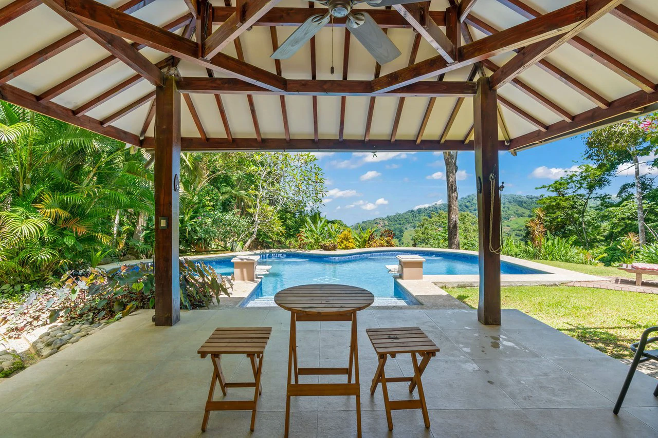 1.6 ACRES – 3 Bedroom Ocean And Mountain View Home With Pool, Public Road Frontage, ASADA Water, Room To Expand!!!! - Gallery image 3
