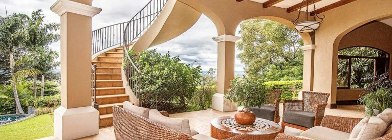Paradise awaits you at Tropical Palace Villa Real Santa Ana luxury home for sale - Gallery image 5