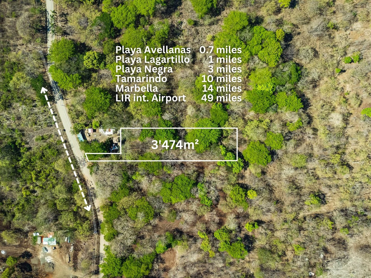 Bosque Escondido: Mixed-Use Lot Steps from Avellanas Beach - Gallery image 4