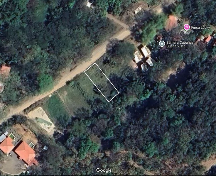 Lote Palmas: Last Affordable Flat Lot in Buena Vista, Just Minutes from Samara Beach