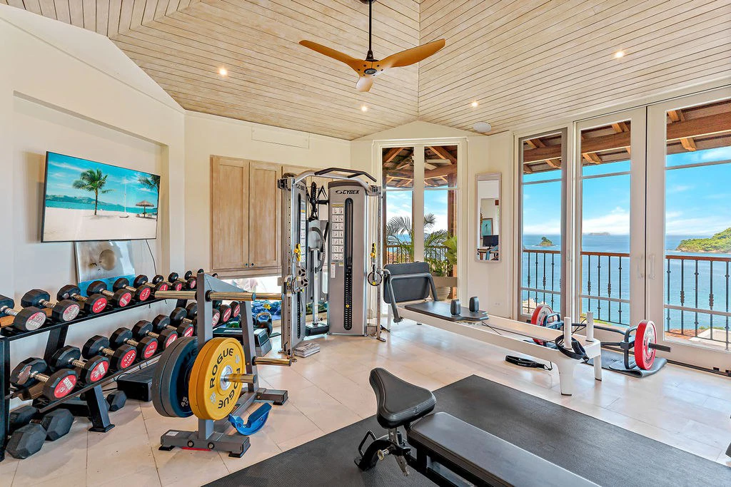 Villa Santorini: Four-level Oceanview Estate Nestled in the Hillside of Las Catalinas—Costa Rica’s Premier Car-free Beach Town. - Gallery image 48