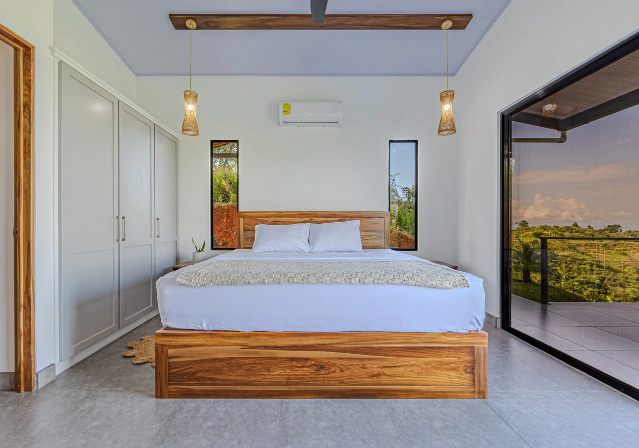 CHONTALES NEW VILLA WITH PANORAMIC OCEAN AND MOUNTAINS VIEWS: Mountain Villa For Sale in Ojochal - Gallery image 12