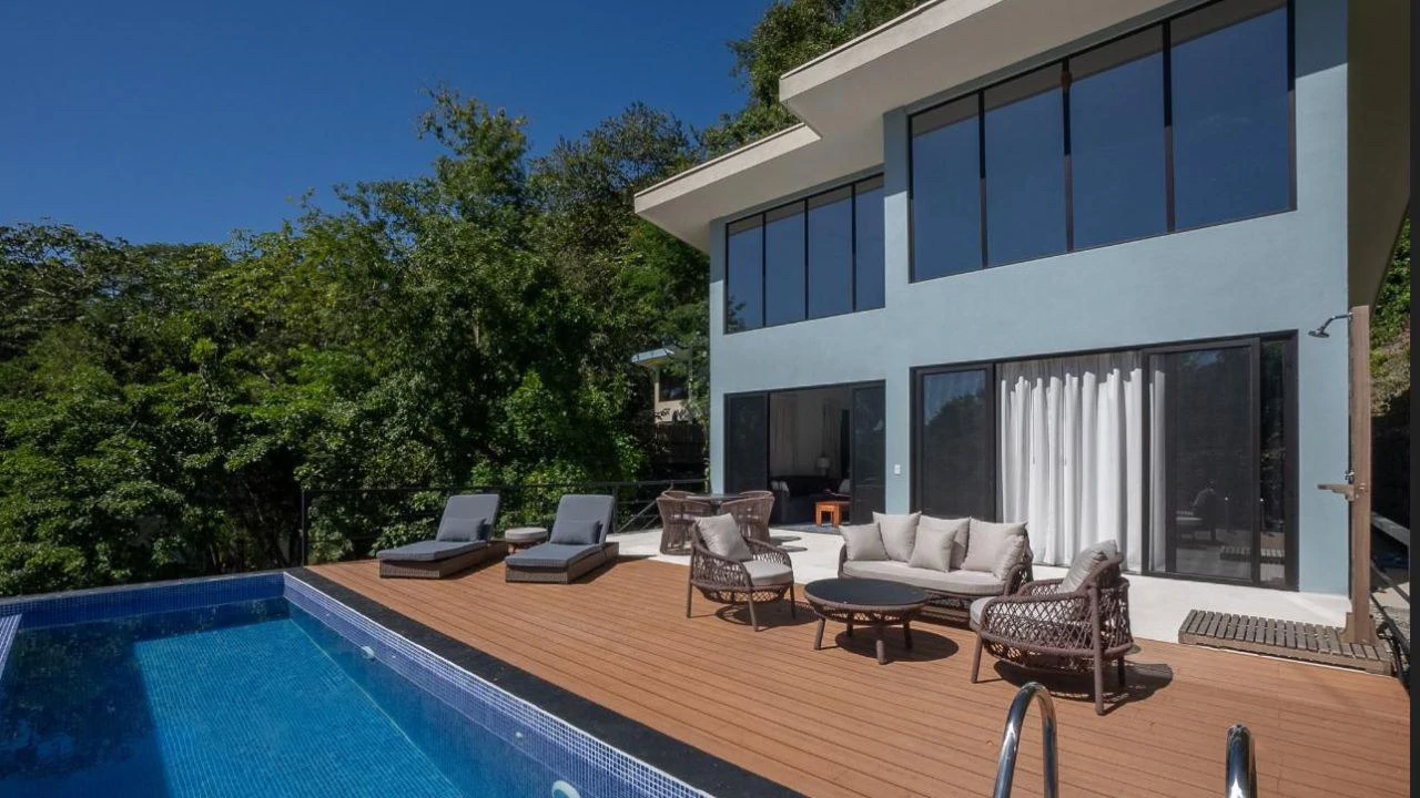 Coco: 3-Bedroom Forest-Side Home Near Playa Pájaros - Gallery image 34