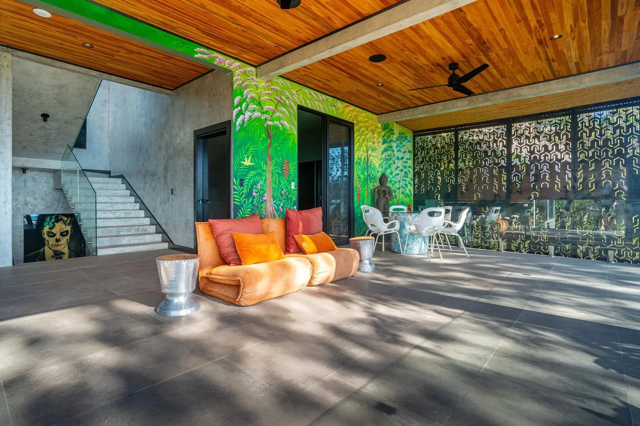 Casa Moon Diablo: Iconic Ocean View Luxury Estate with Infinity Pool, Rooftop Patio, Gym & Sauna in Manuel Antonio - Gallery image 33
