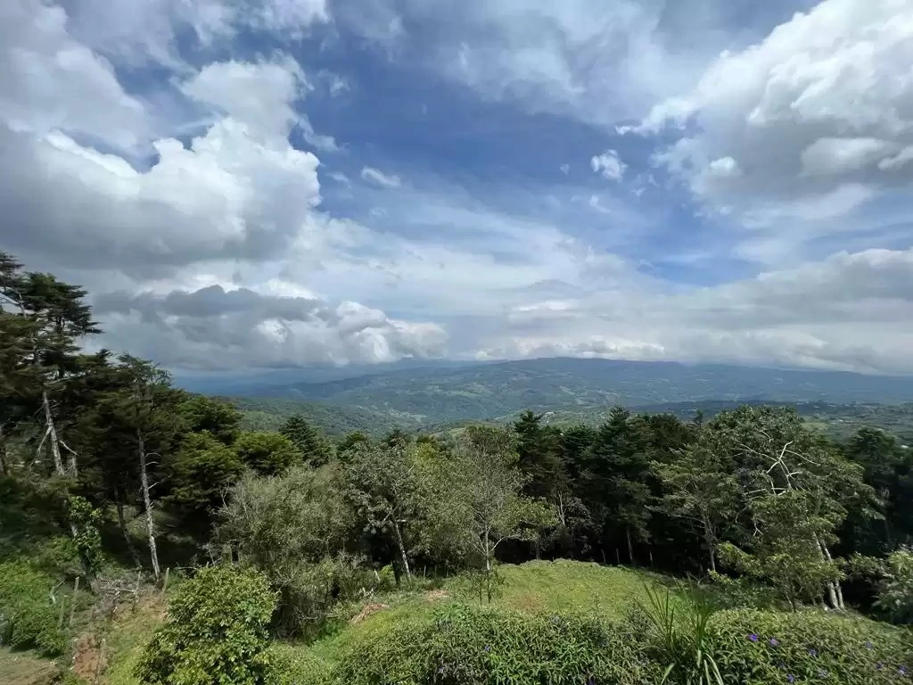 The lot with breathtaking views is for sale in San Ramon de Santiago - Gallery image 8