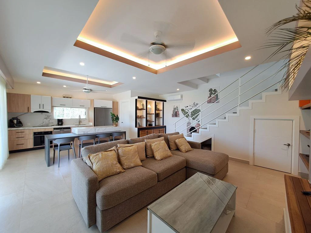 Villa Caribe & Lodge: Luxury Caribbean-Style Retreat with Stunning Ocean and Jungle Views, 3 High-End Lodges & Elegant Main Residence - Gallery image 29