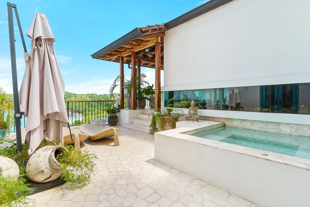 Villa Santorini: Four-level Oceanview Estate Nestled in the Hillside of Las Catalinas—Costa Rica’s Premier Car-free Beach Town. - Gallery image 56