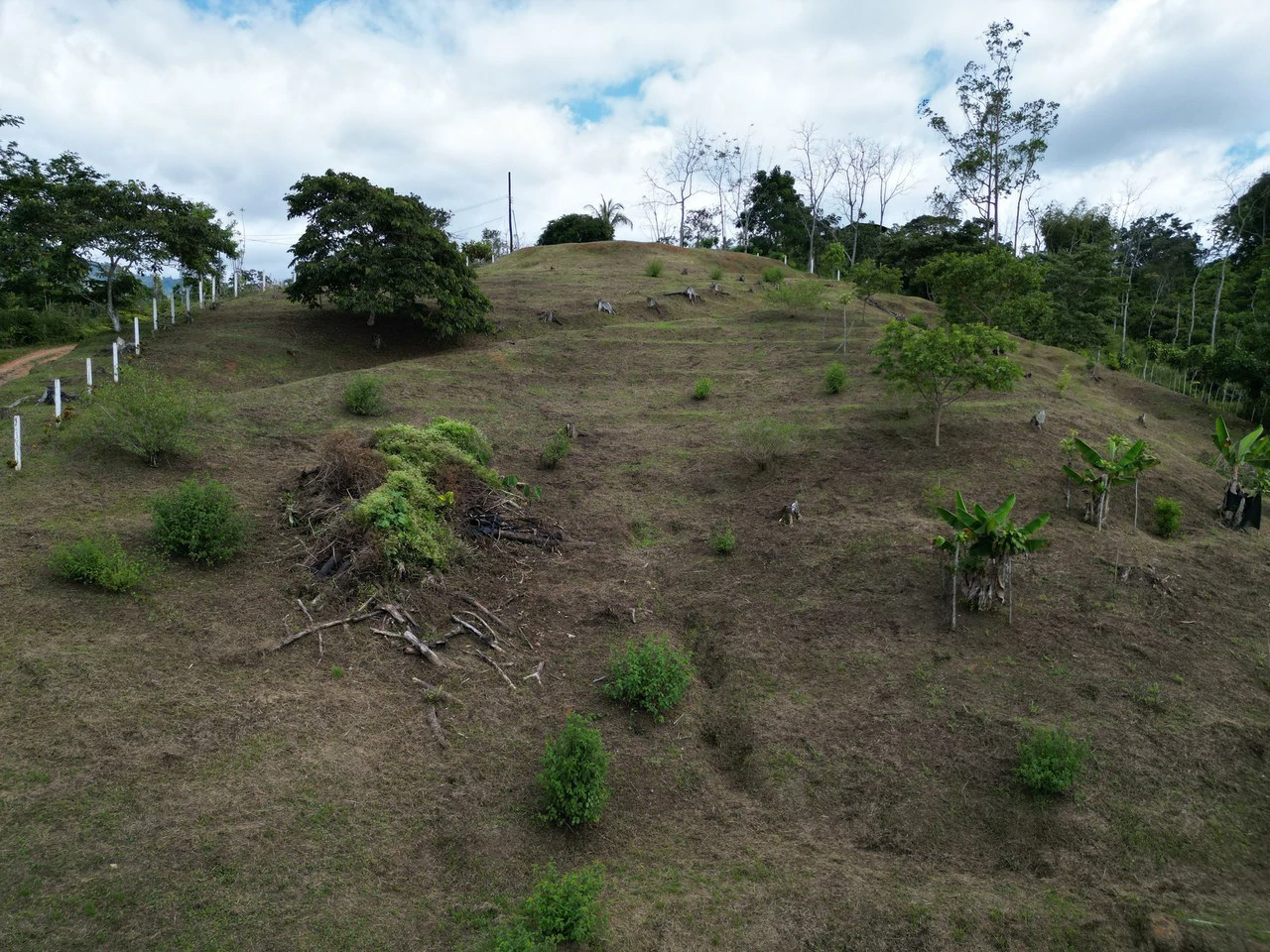 1.35 ACRES – Gorgeous View To The Valley, Mountain And City With A Large Building Site, Two Legal Water Sourses Ready To Build!!!: Mountain and Countryside Home Construction Site For Sale in San Isidr - Gallery image 22
