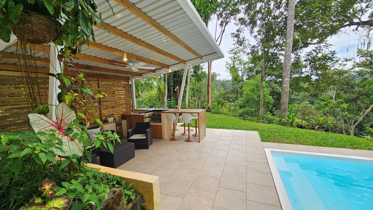 Private Hilltop Home:  with Sweeping Jungle Views & Pool - Gallery image 27