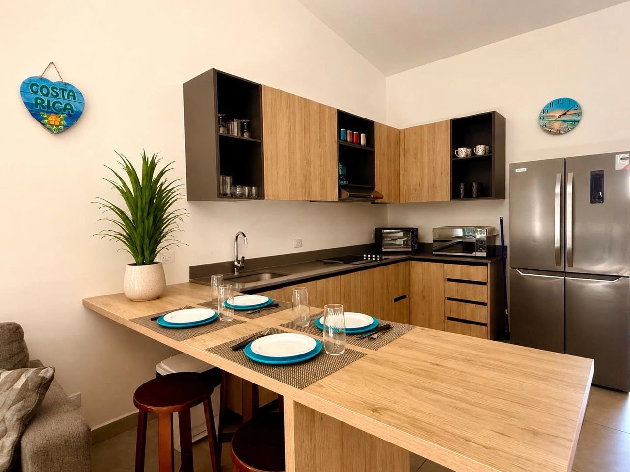 AZUL DEL MAR 54:   USD $189,000: with one-of-a-kind location with private beach, security, and amazing amenities!: Luxury resort-style living. Furnished and decorated home with many upgrades Financing - Gallery image 4