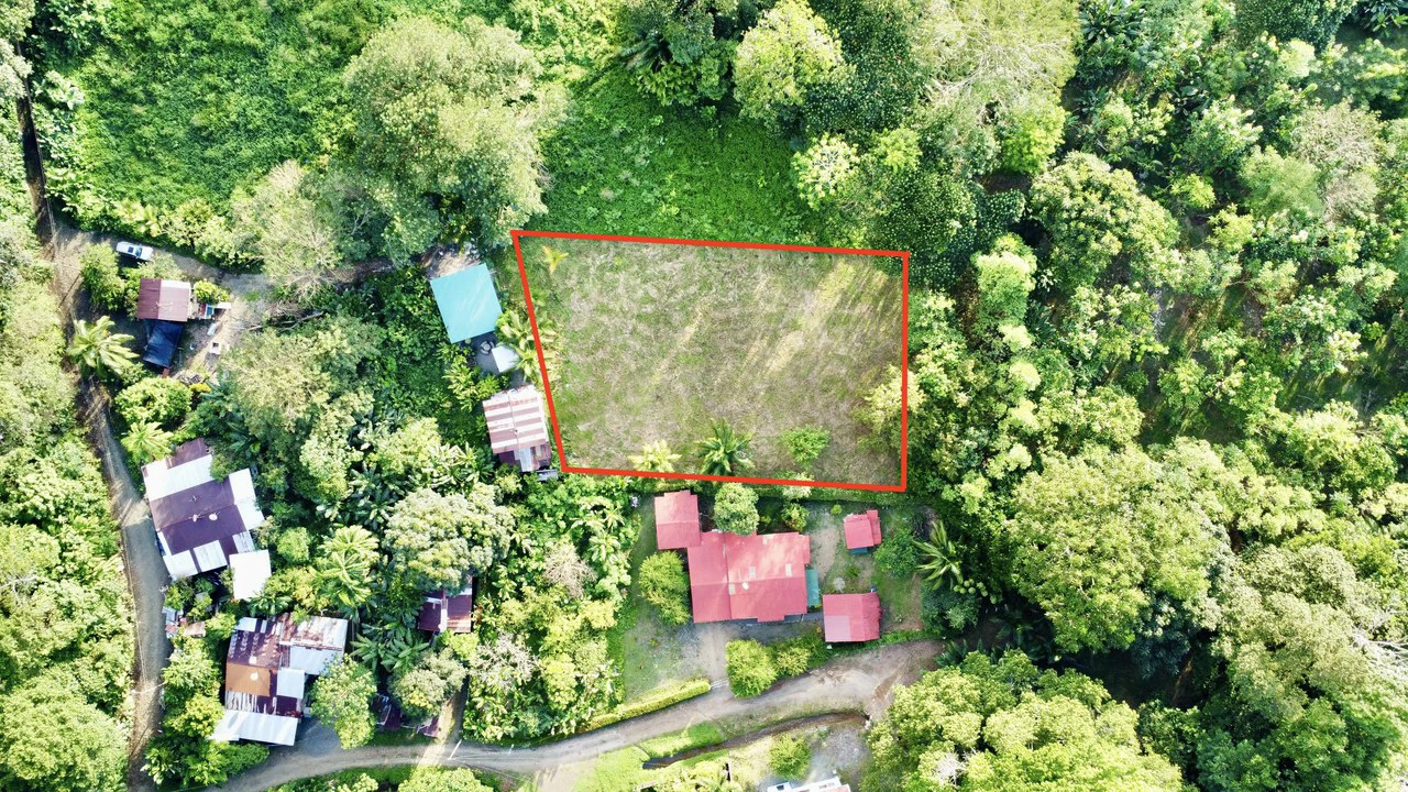 Half-Acre of Usable Land, 3-Minute Walk to National Park Beach!!: Near the Coast Home Construction Site For Sale in Uvita - Gallery image 3