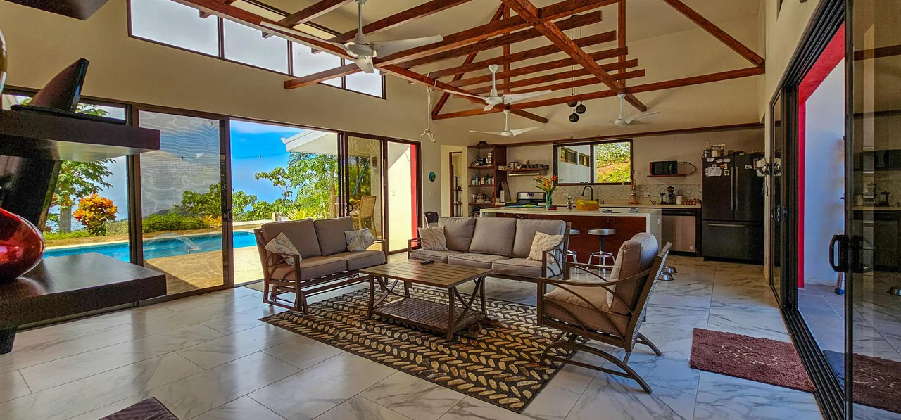 Casa Pacifica: A Prime 3bed 2.5bath Ocean View Home In Carrillo Beach - Gallery image 12