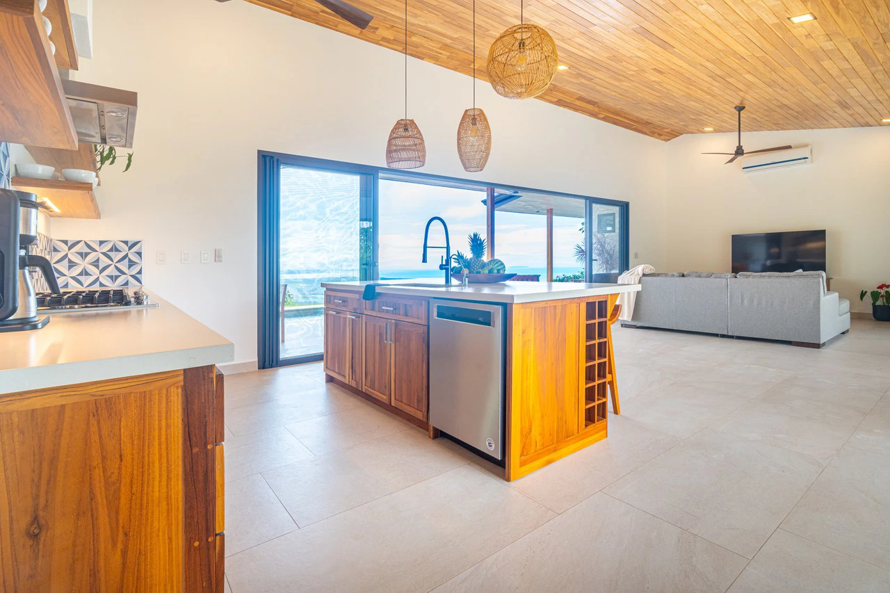 Cascada Sandalo Jaw Dropping Ocean Views!: Mountain House For Sale in Tres Rios - Gallery image 21