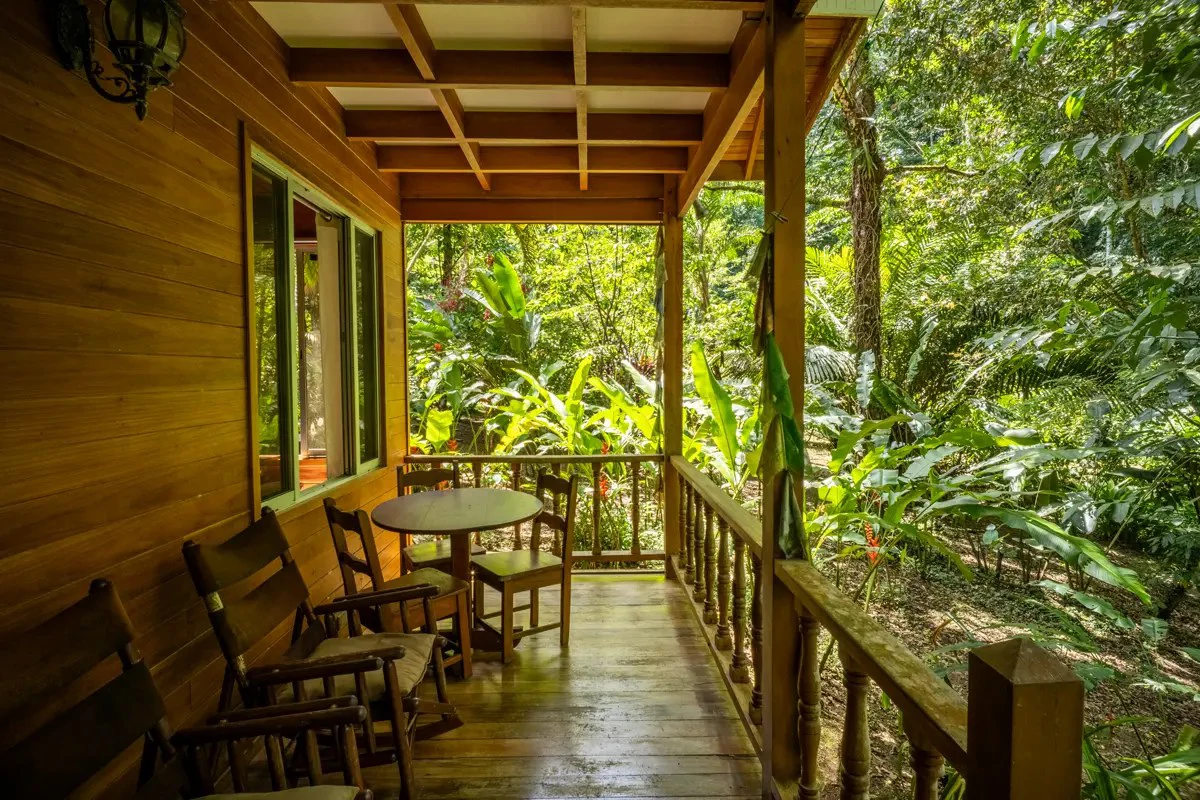 ID 26: 2 BD/2 BA Private Jungle Chalet in a Gated Community Near Hone Creek - Gallery image 6