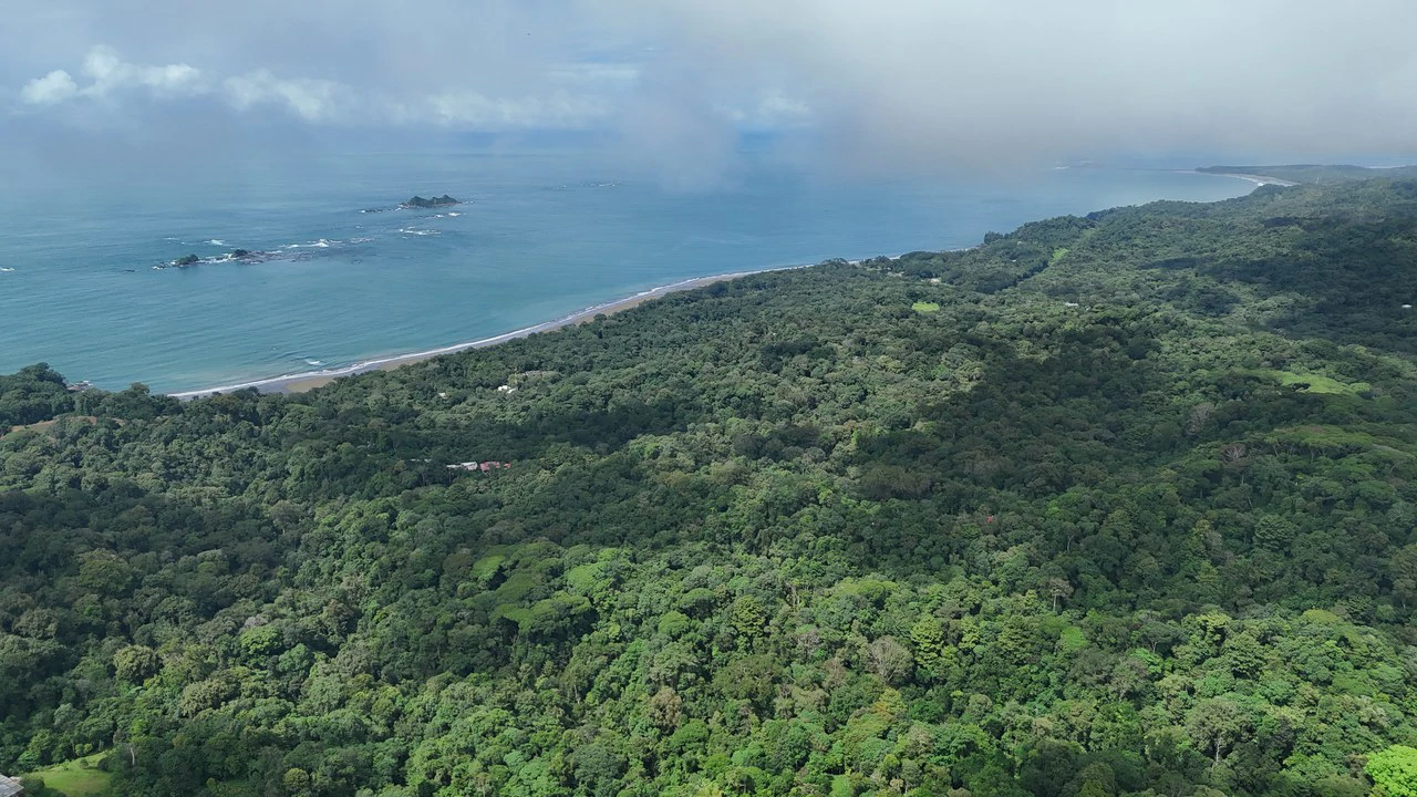 Finca Las Cataratas in Ballena: Mountain Home Construction Site For Sale in Bahía Ballena - Gallery image 3
