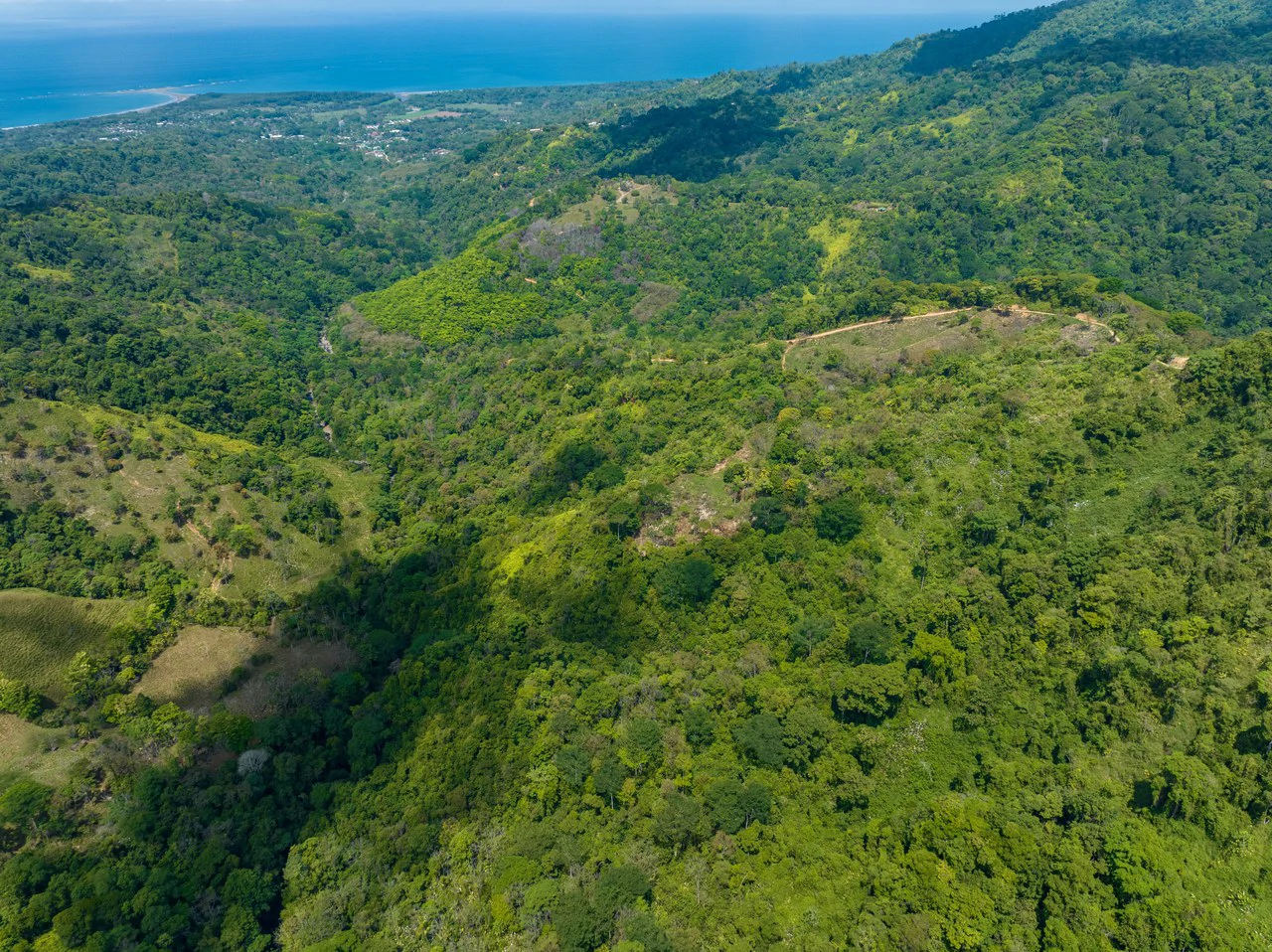 101 Acre Waterfall Riverfront and Ocean View Farm in Playa Uvita - Gallery image 15