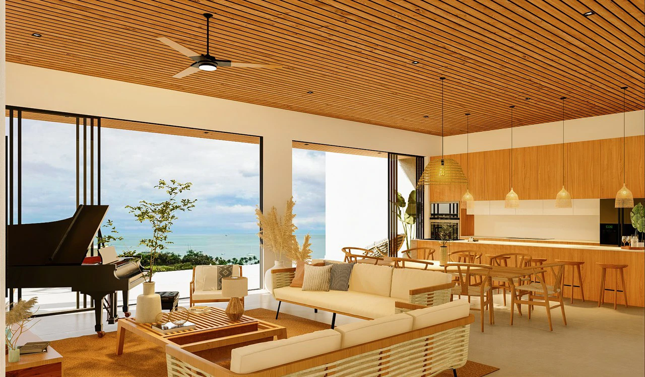 Villa Terraza Lot: Ocean View Opportunity in Tamarindo with Water and Power Already in Place - Gallery image 5