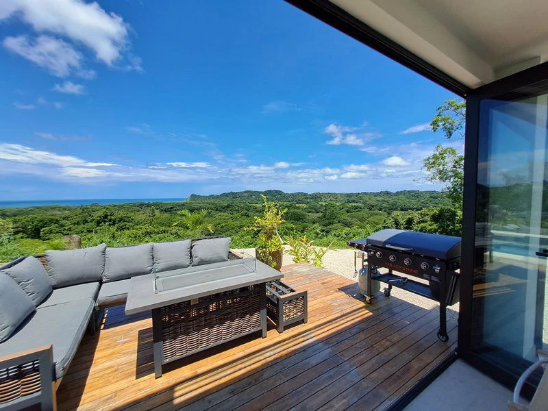 Villa Buena Vista y Lote Linda Vista: Exceptional 2.8-Acre Estate with Luxury 4-Bedroom Home, Panoramic Views, and Expansion Lot, Just Minutes from Samara - Gallery image 8