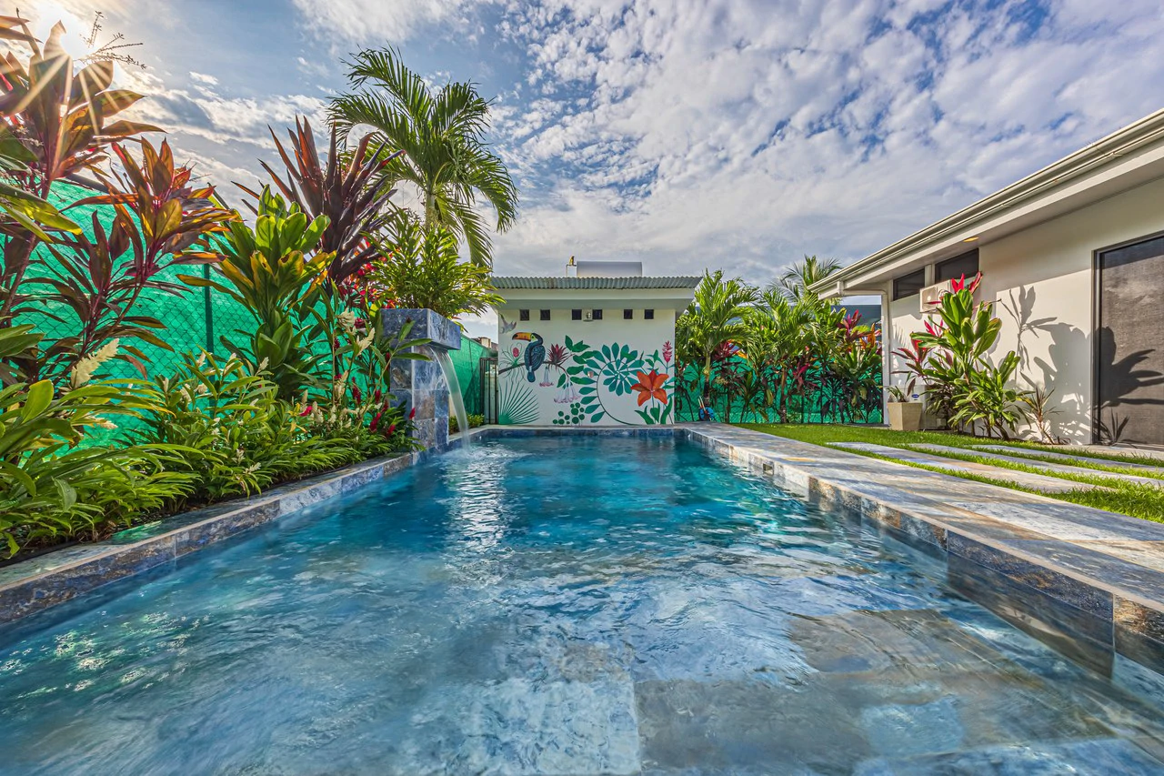Elegant Tropical Home | 5 Minutes from Marino National Park: Near the Coast House For Sale in Bahía Ballena - Gallery image 68