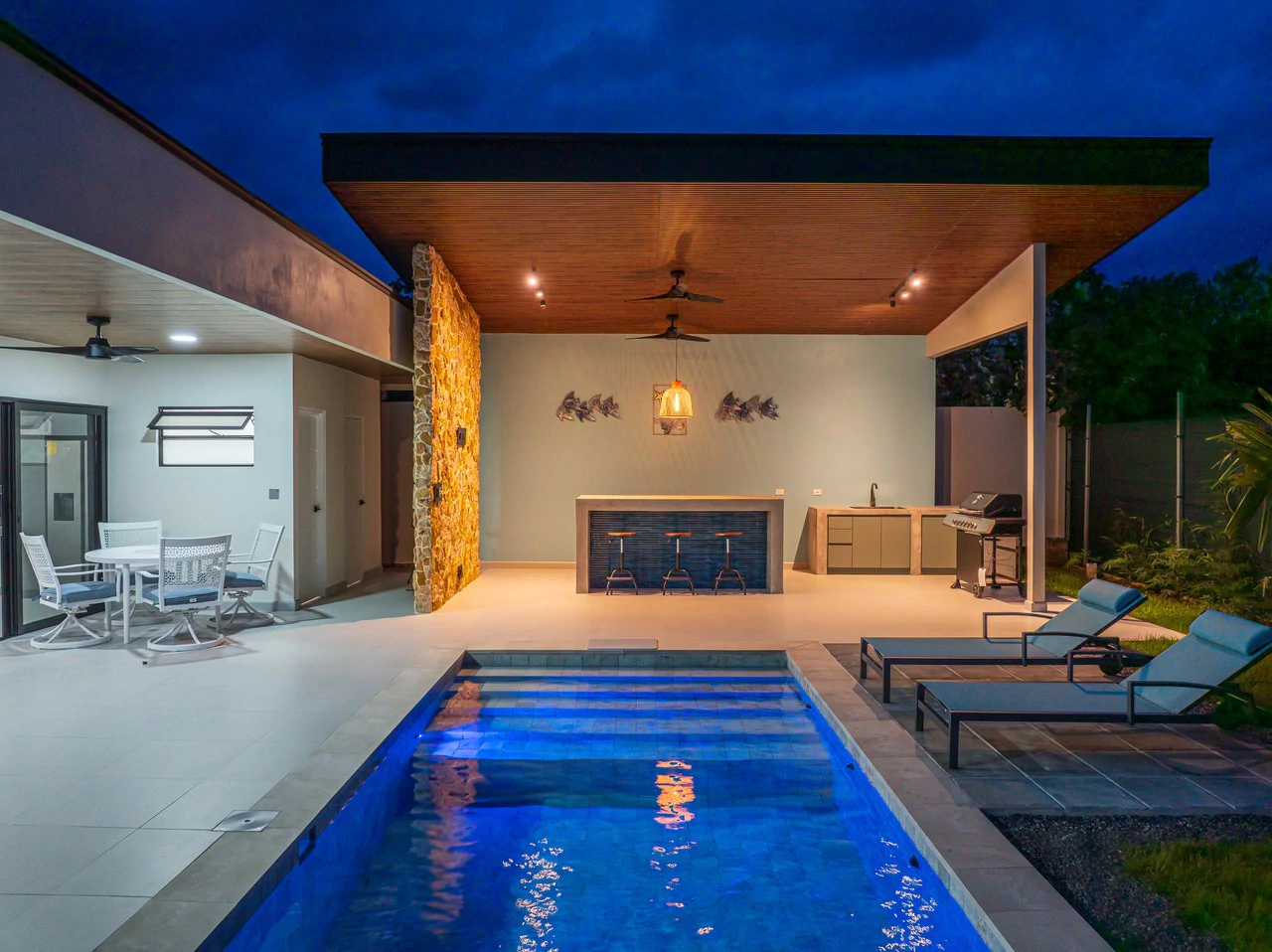 Casa Libelula –: Brand New Modern Tropical Home in Uvita - photo 11