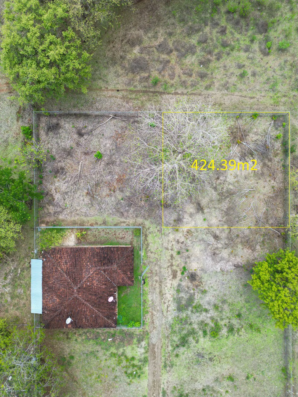 424m2 Lot with Water in Playa Potrero: Ready-to-Build Lot with Approved Plans & Renders - Gallery image 2