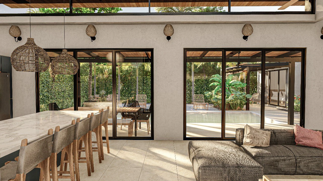 Casa Soleada W: Modern Pre-Construction Home in Surfside, Potrero – Walk to the Beach! - Gallery image 3