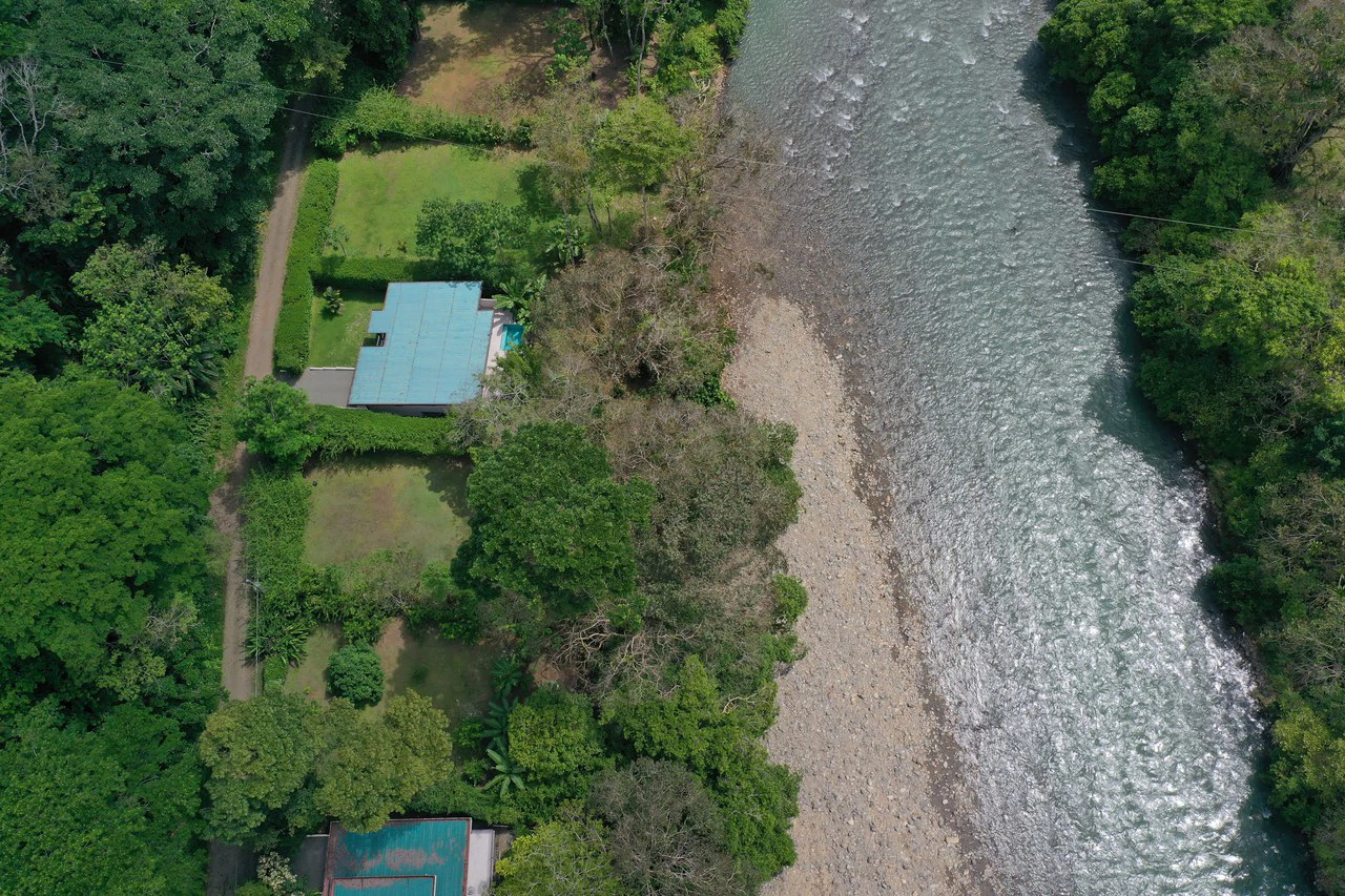 Riverfront Oasis on the Barú River Playa Dominical - Gallery image 3