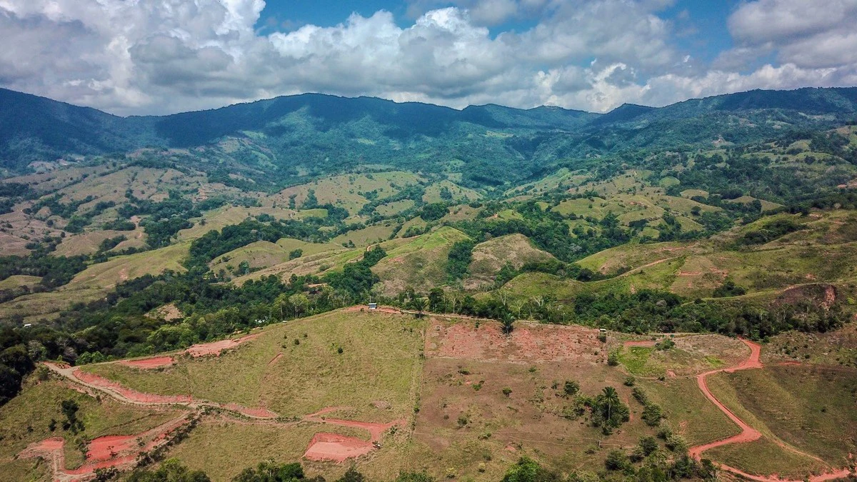 8.77 ACRES – Private Land Just 20 Min to Dominical, Beautiful Mountain Views, Legal Water, Electricity, Public Road, Private Setting, Ready to Build!!!! - Gallery image 7