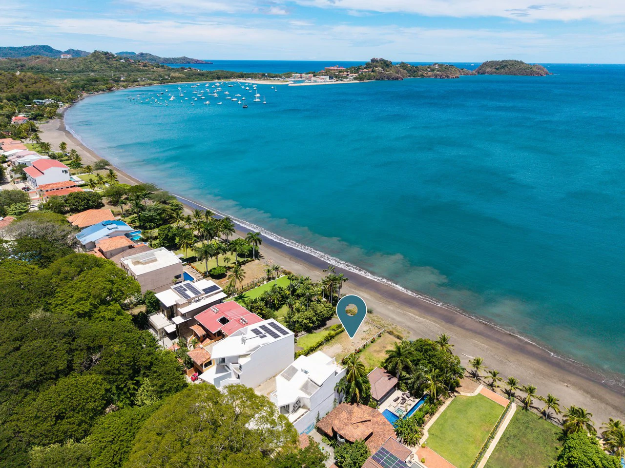 Titled Beachfront Lot: Expansive Pacific Views in Playa Potrero, Guanacaste, Costa Rica - photo 11