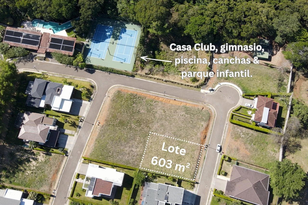 Lote Condominio Espavel: Premium lot for sale – Condominio Espavel, La Guácima - Gallery image 4