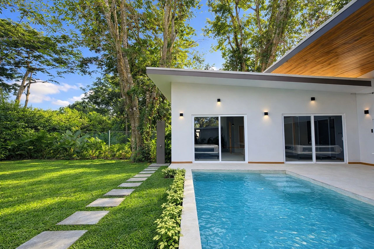 ID 4198: Modern New Villa with Pool in Puerto Viejo — Walk to Beach, Owner Financing Available - Gallery image 18