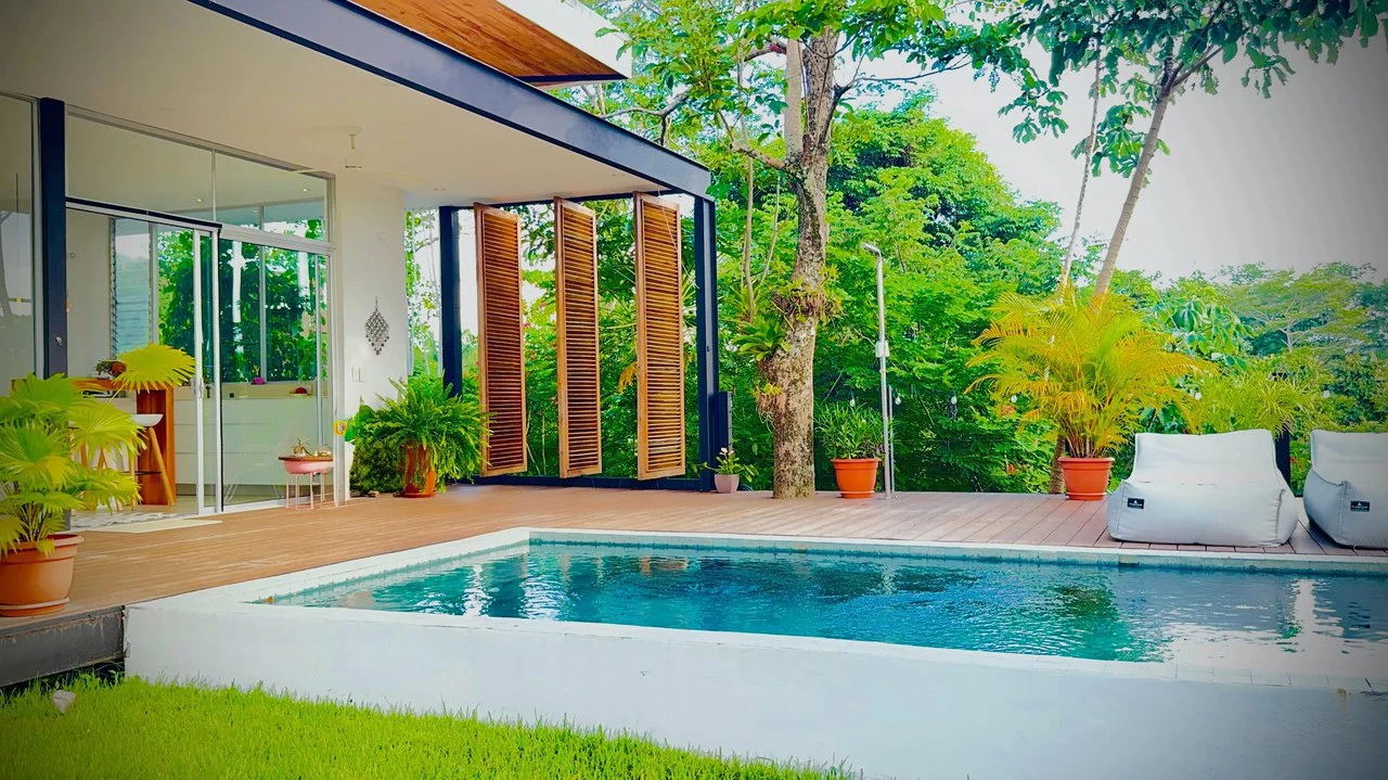 The Ark: $1,390,000 USD Luxury Jungle Estate with Guest House in The Ark Community, Santa Teresa Costa Rica - Gallery image 2