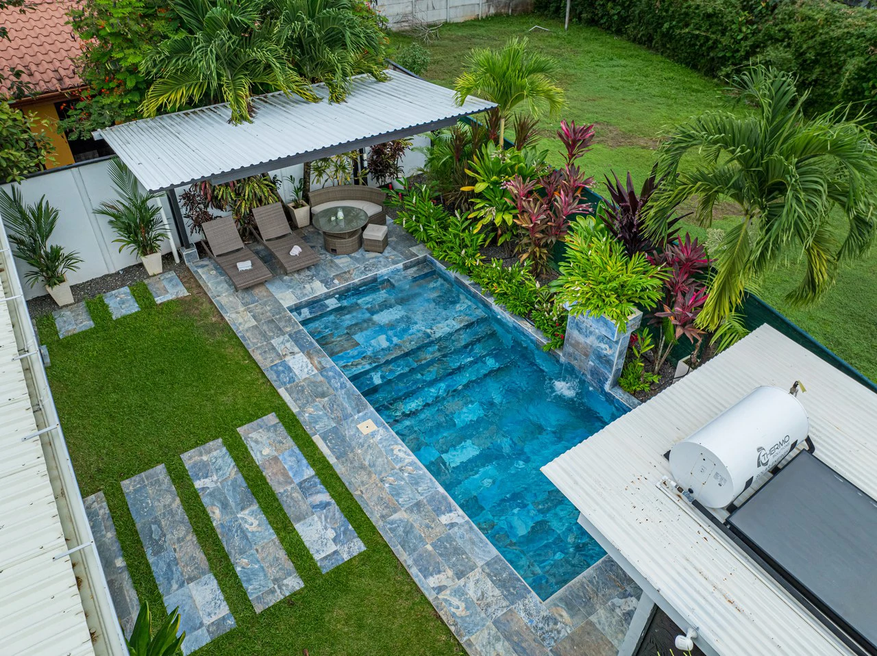 Elegant Tropical Home | 5 Minutes from Marino National Park: Near the Coast House For Sale in Bahía Ballena - Gallery image 87