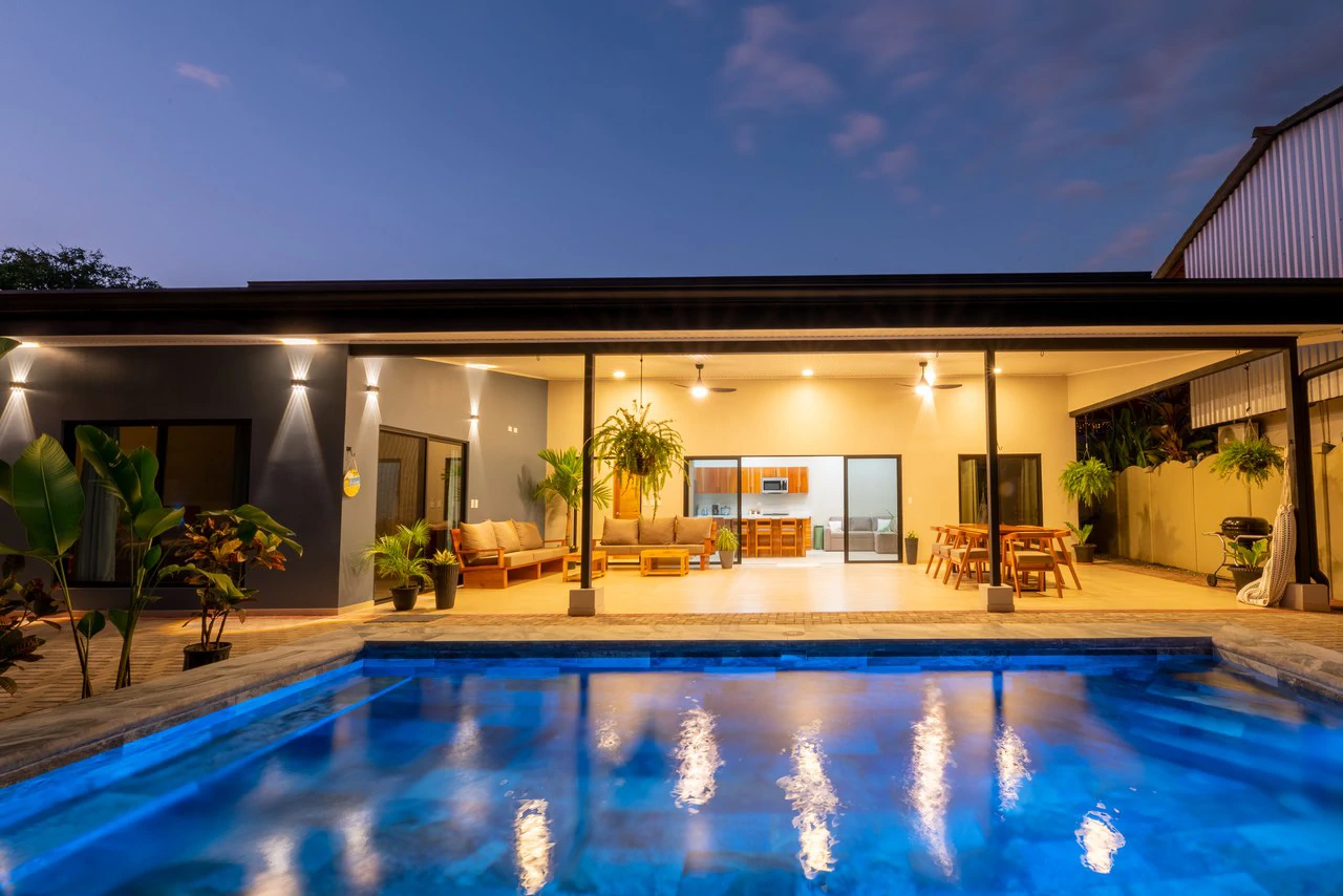Modern Coastal Luxury: New 3-Bedroom Home Steps from South Pacific Beach: Near the Coast House For Sale in Uvita - Gallery image 50