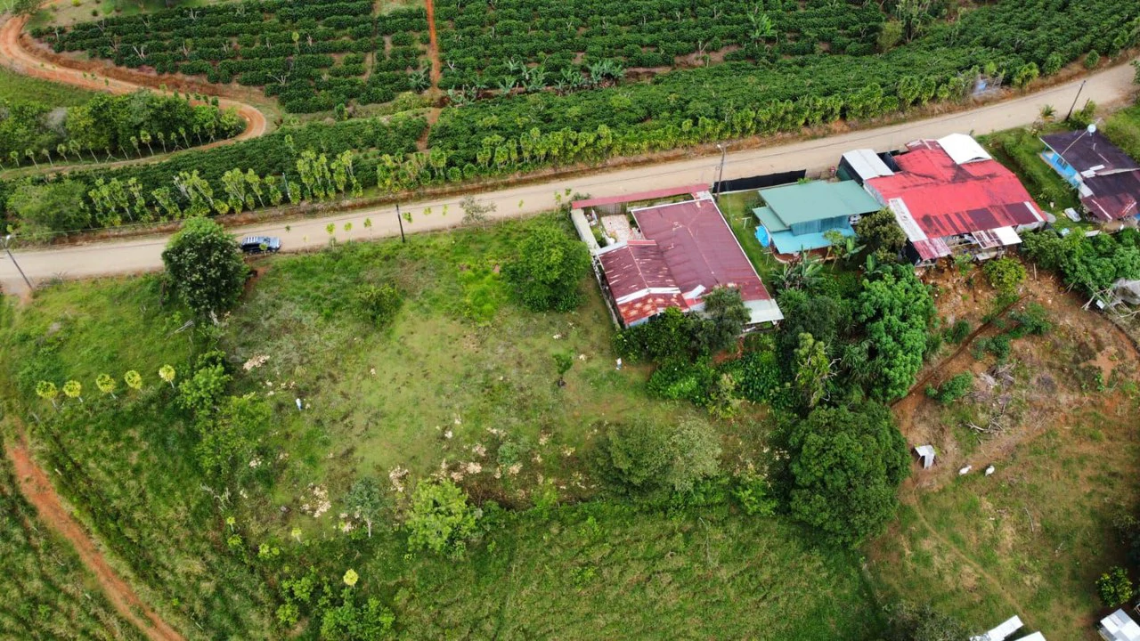 PROPIEDAD EN VENTA, UBICADA EN SANTA ELENA, PEREZ ZELEDON: Mountain Home Construction Site For Sale in Cajón - Gallery image 18