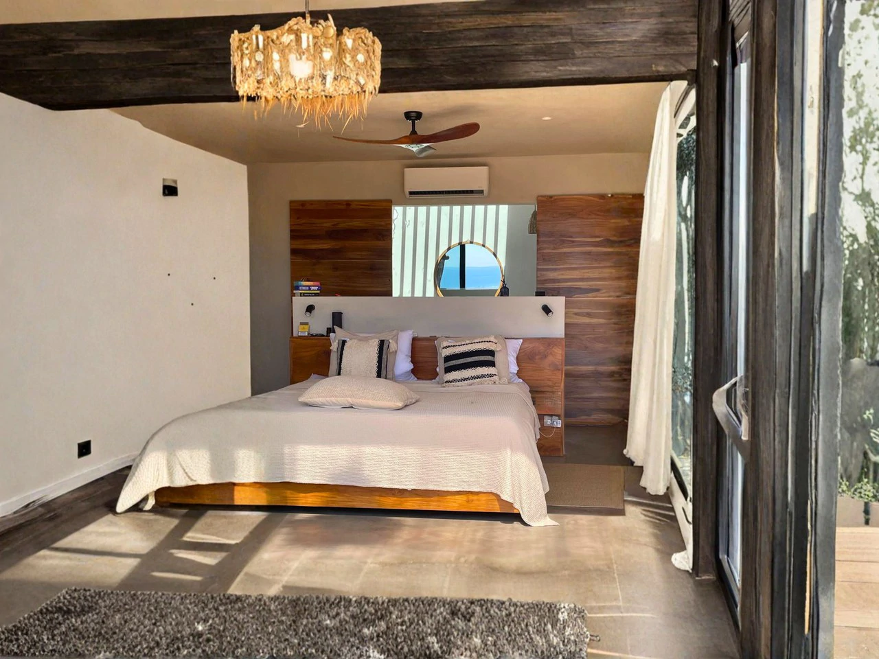 Private Hilltop Villa with Breathtaking Ocean Views in Santa Teresa: Modern Ocean View Villa with Guest house Bali-Inspired Design | Santa Teresa | $1.98M - Gallery image 10