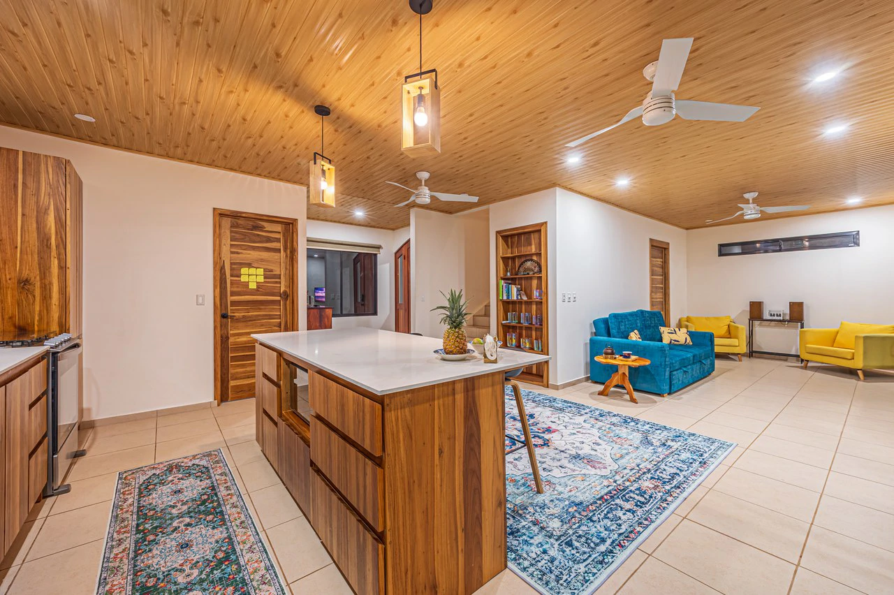 Ocean View Home with Cano Island And Whale Tail Views | San Josecito: Mountain House For Sale in Ojochal - Gallery image 50
