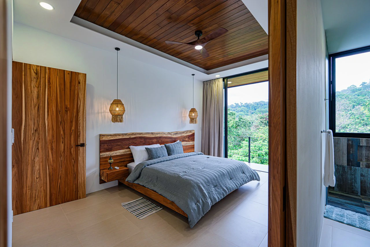 Casa Las Brisas Stunning Whale’s Tail Ocean View Home in Uvita - Gallery image 63