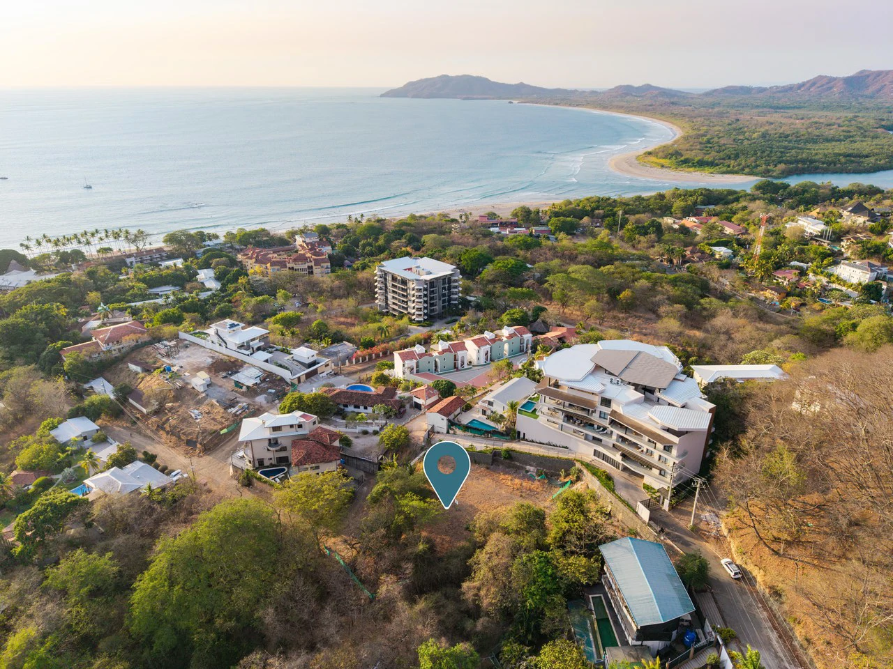 Villa Terraza Lot: Ocean View Opportunity in Tamarindo with Water and Power Already in Place - Gallery image 14